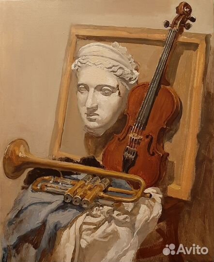 Живопись, оформление интерьера