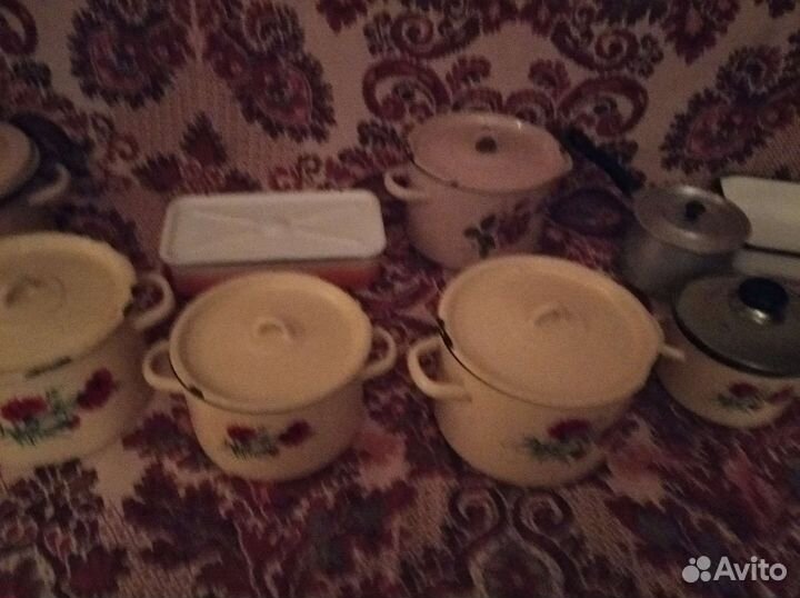 Посуда СССР винтаж