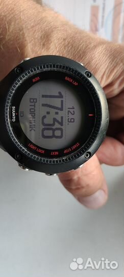 Часы suunto ambit3 RUN black