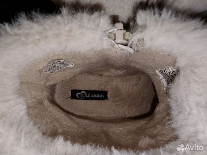 Сапоги для девочки