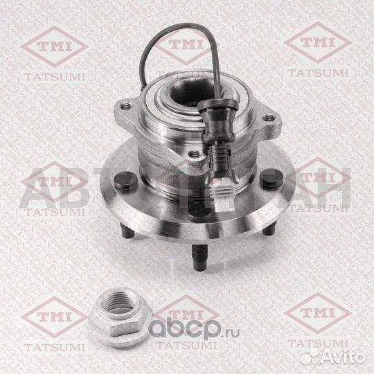 Ступица колеса зад