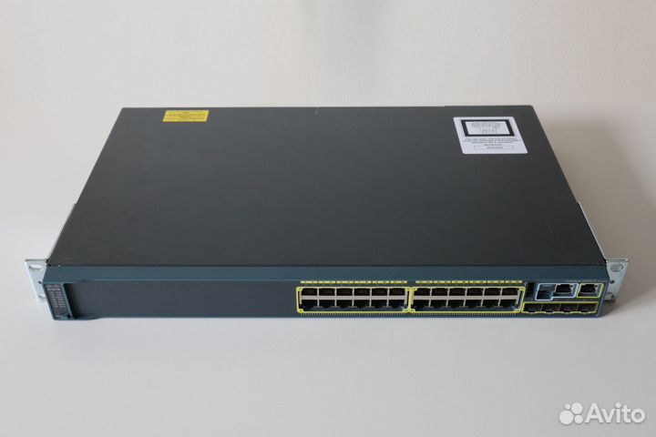 Коммутатор Cisco WS-C2960S-24TS-L