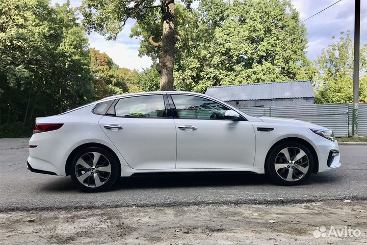 Kia Optima, 2019