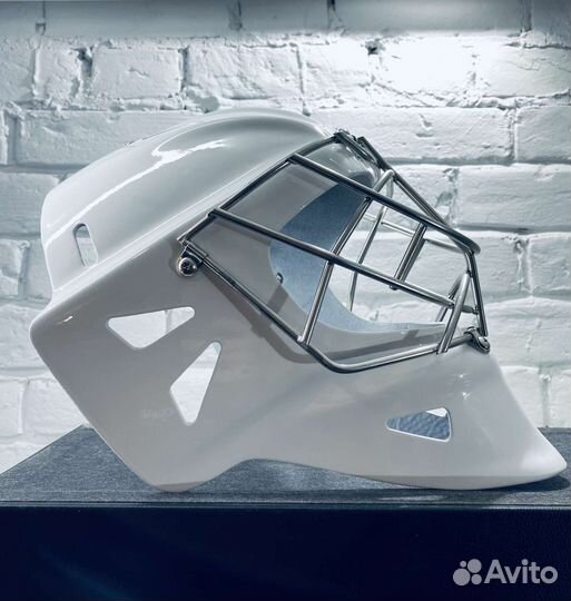 Хоккейный шлем вратарский подростковый/детский