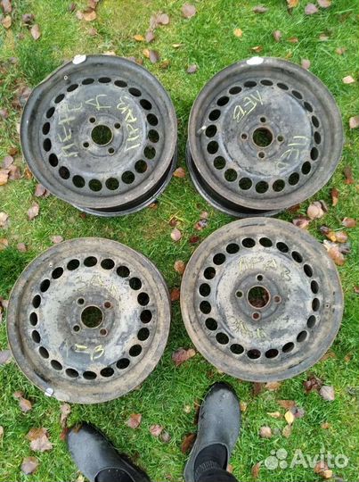 Диски штампованные r15 opel corsa