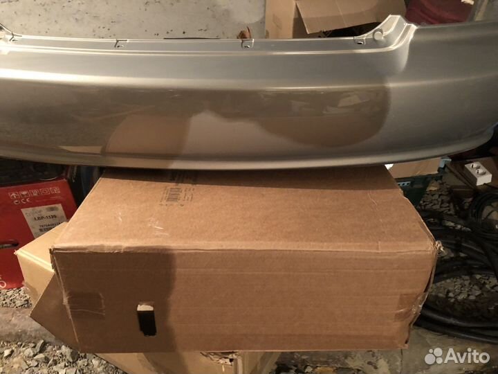 Задний бампер hyundai sonata