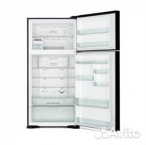 Холодильник двухкамерный Hitachi R-V660PUC7-1 BBK