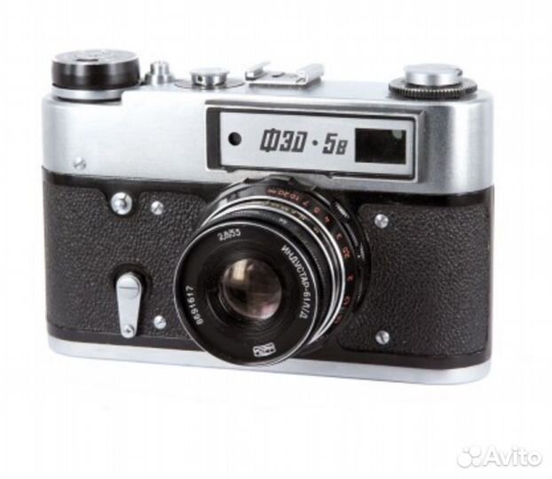 Продам фотоаппарат фэд 5В