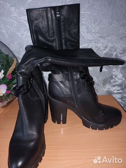 Сапоги женские осень