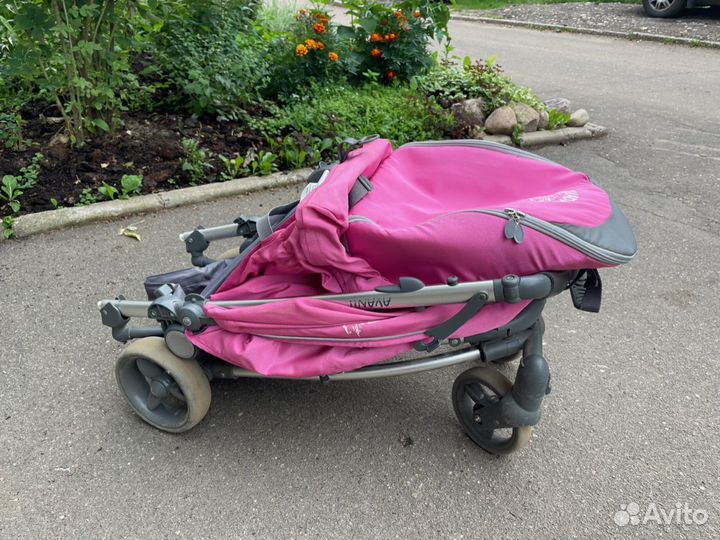 Прогулочная коляска