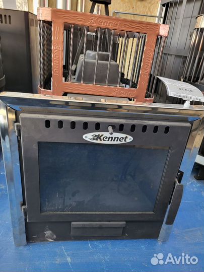 Чугунная печь для бани