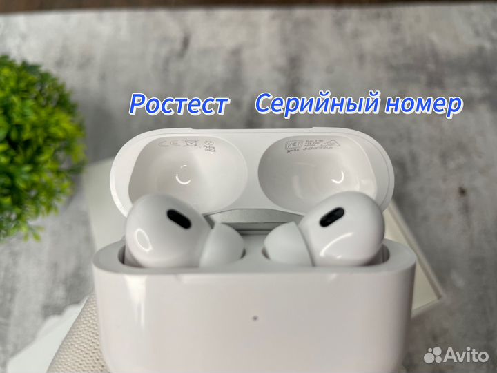 AirPods Pro 2 Доставка + Чехол