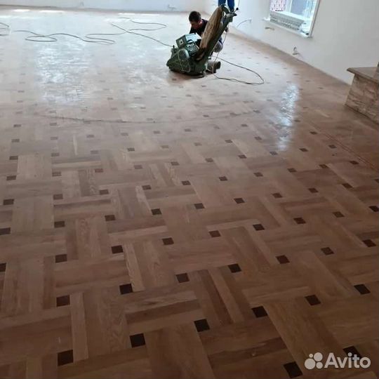 Циклевка паркета