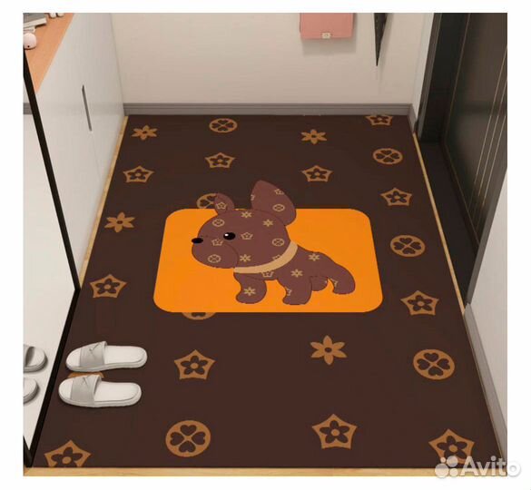 Коврики брендовые