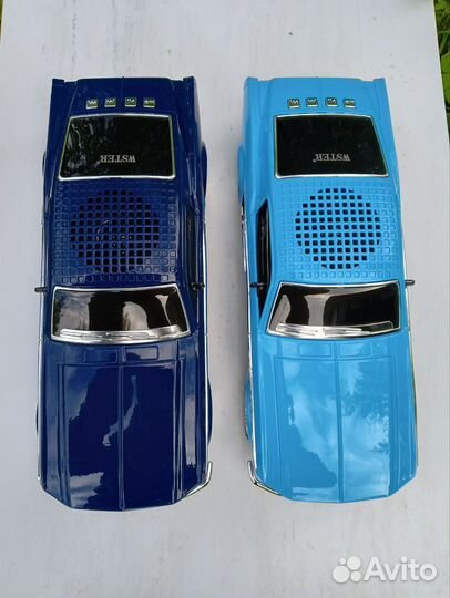 Беспроводная Bluetooth колонка машинка