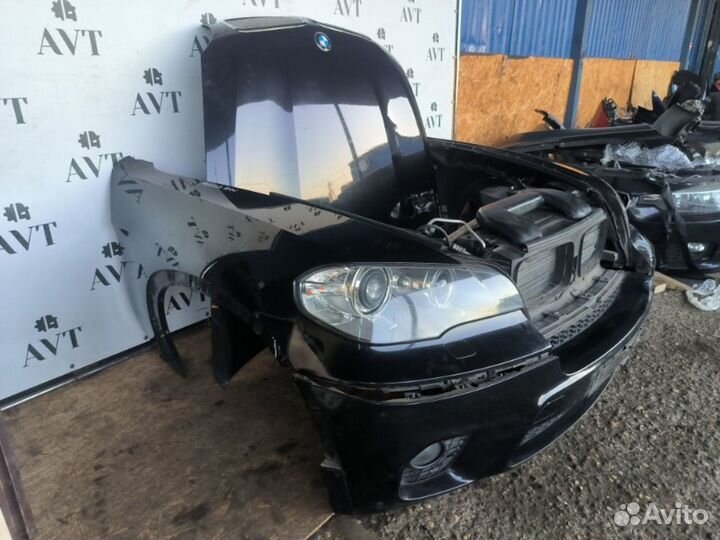 Ноускат (Nose Cut) Bmw X5 E70 N57D30B