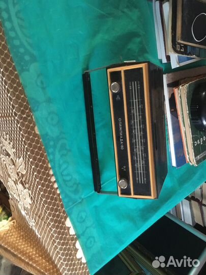 Радиоприемник олимпийский и crown