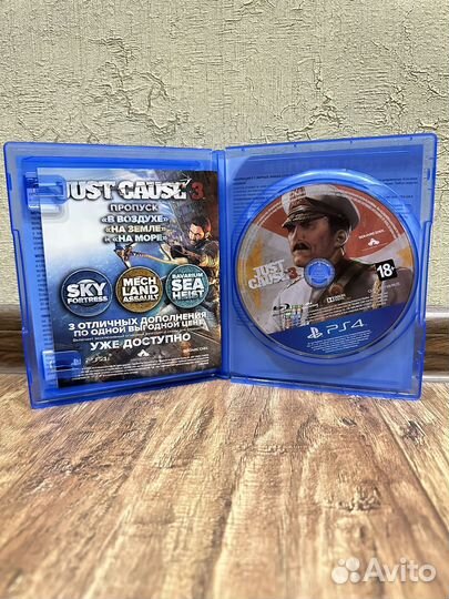 Just cause 3 ps4