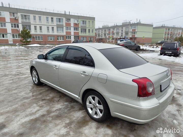 Toyota Avensis 2.0 МТ, 2007, 228 000 км