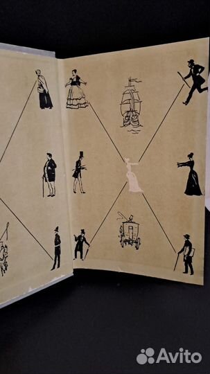 У. Коллинз Женщина в белом. М. Детгиз 1958