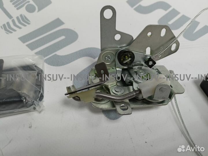 Бесшумные замки на задние двери ваз 2105, 2107