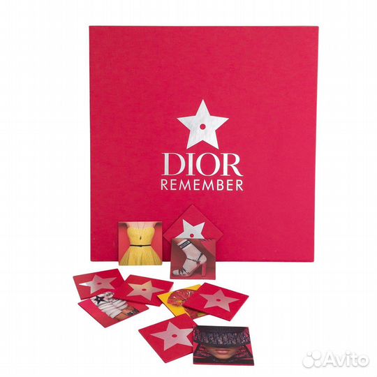 Dior Remember коллекционная игра