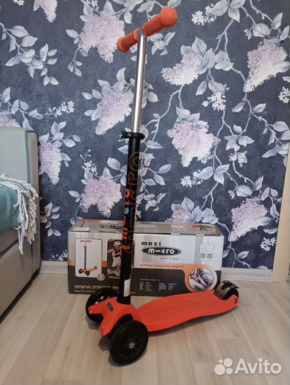Самокат maxi micro