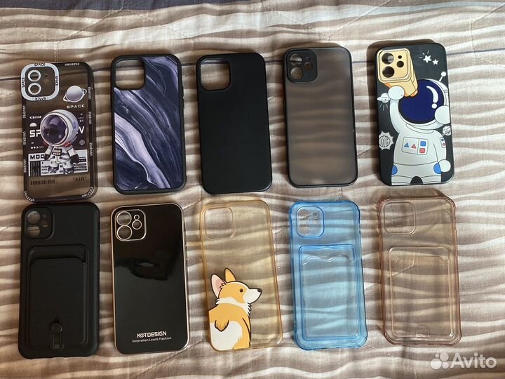 Чехлы на iPhone 12/12pro