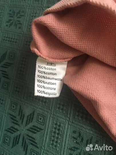 Поло Lacoste оригинал