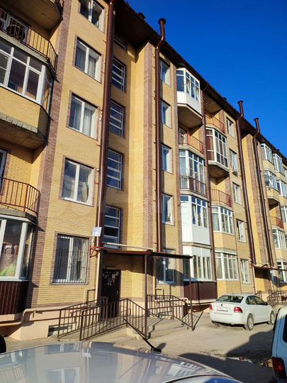 1-к. квартира, 37,9 м², 2/5 эт.