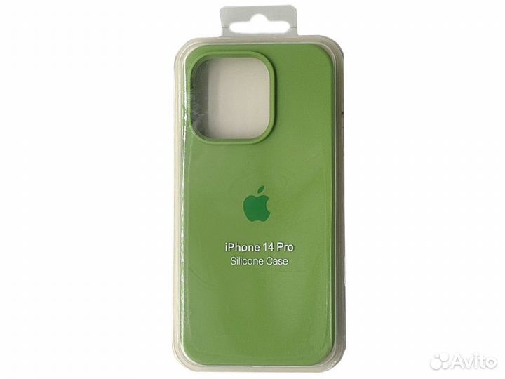 Чехол для Apple iPhone 14 Pro (фисташковый)