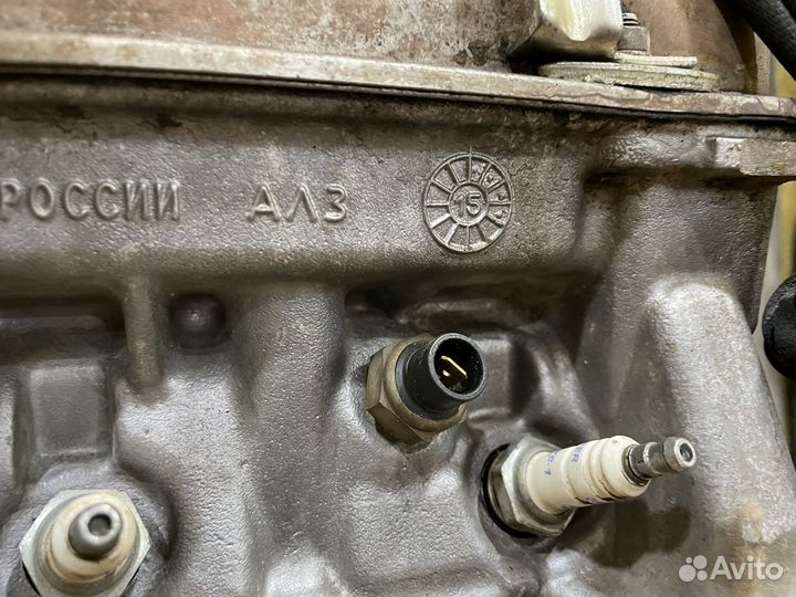 Двигатель на Ниву 21214 инжектор 2015 год 21213