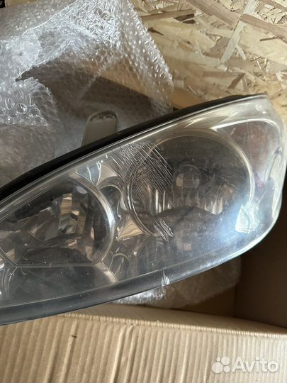Фара левая toyota camry xv 30
