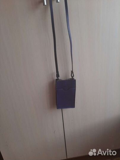 Сумка чехол для телефона, производство Италия