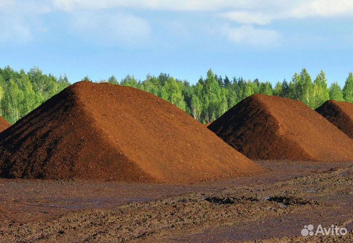 Торф удобрение