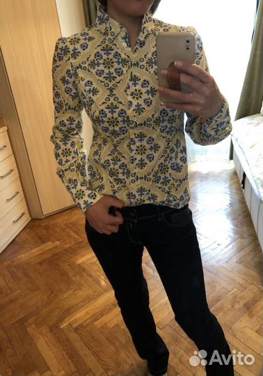 Рубашка zara и рубашки