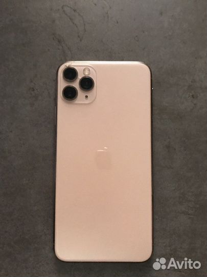 iPhone 11 pro max gold 64gb