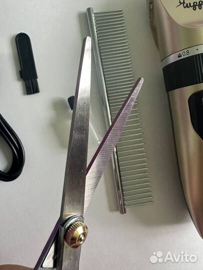 Машинка для стрижки животных, собак, кошек, набор