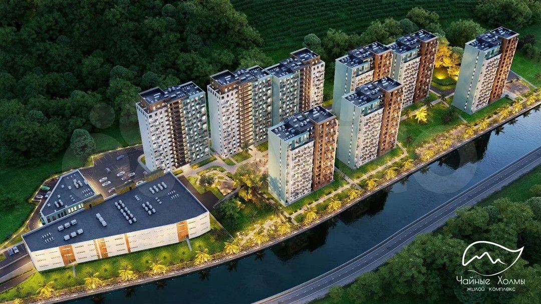 2-к. квартира, 59,1 м², 11/15 эт.