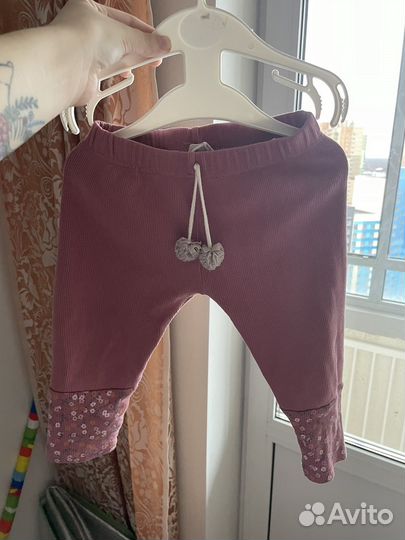 Одежда на девочку пакетом 80 86 размер