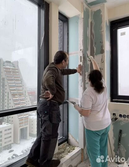 Ремонт квартир под ключ / Капитальный ремонт