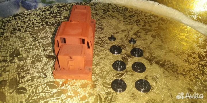 Тепловоз тгм23 ho 1/87