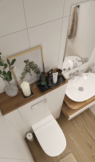 Апартаменты-студия, 21,5 м², 5/9 эт.