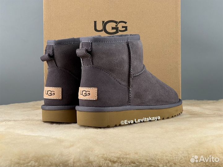 Угги женские Ugg Classic Mini II Shade