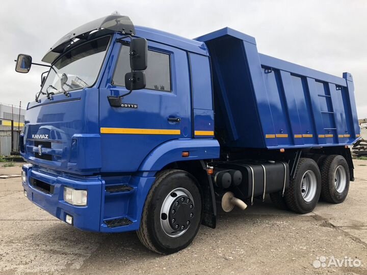 КамАЗ 65116, 2016