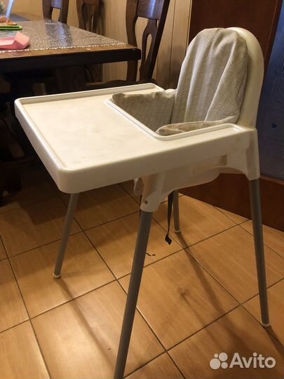 Детский стульчик для кормления IKEA