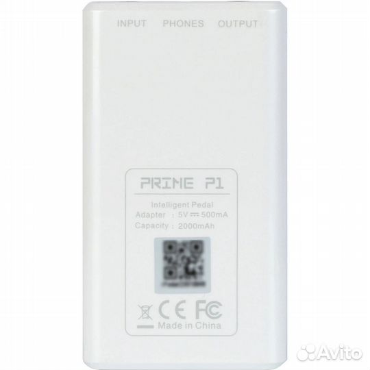 Гитарный процессор Mooer P1 White