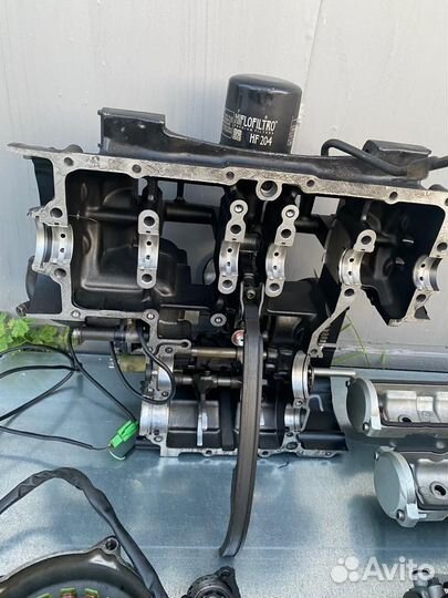 Запчасти мотора 4YR Yamaha FZ400 1997