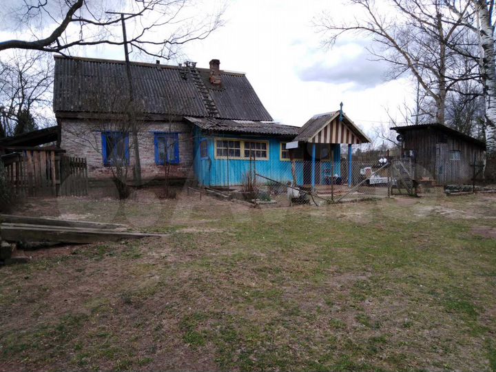 Дом 90,6 м² на участке 33 сот.