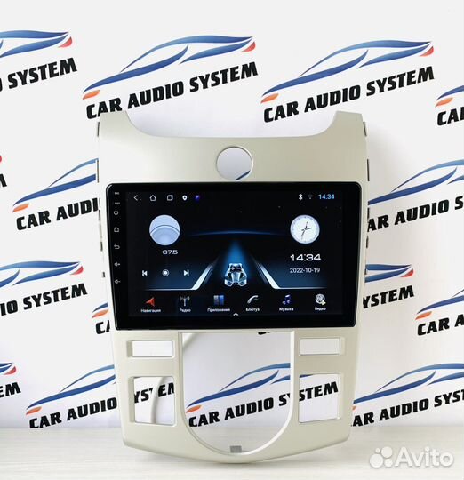 Магнитола андроид Kia Cerato 2009-2013